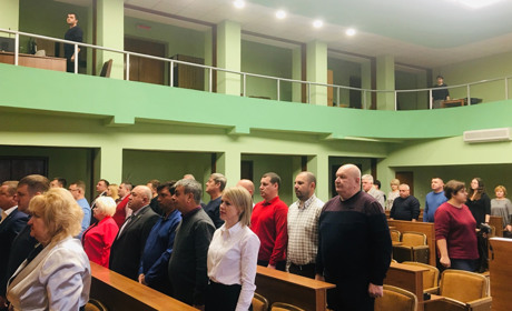49-я сессия Измаильского горсовета: зарплаты выплачены, впереди - строительство детсадов