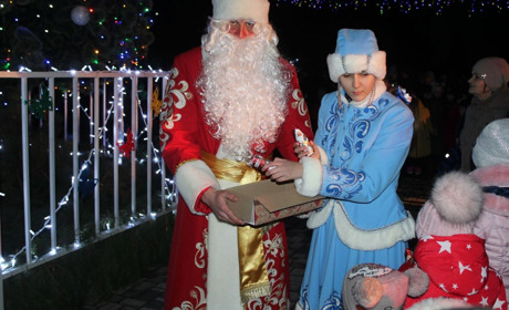 Новий рік 2020: як святкують в Троїцькій та Привільській ОТГ, в районі та сільрадах