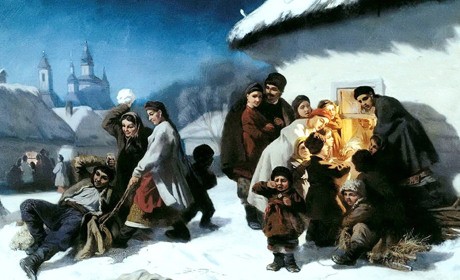 Колядки зачарованої Десни. Олександр Довженко