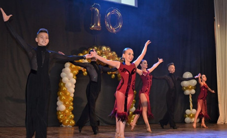 Танцювальний клуб «Данс-Ліцей» відзначив 10 років з дня створення