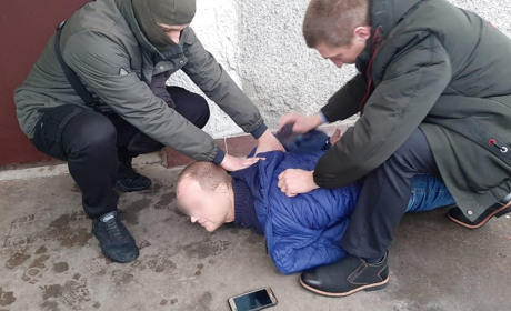 Поліціянти затримали кримінального авторитета з Кагарлика