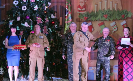 У Добропіллі пройшов концерт для воїнів-афганців 