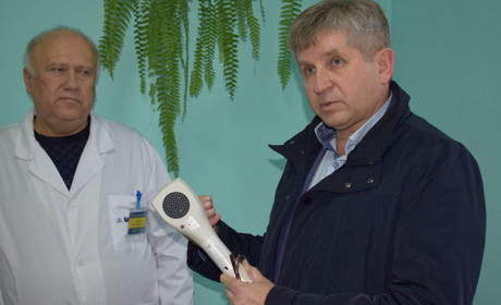 У новоградській лікарні лікуватимуть по-сучасному з новим обладнанням