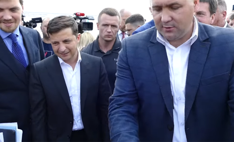 Володимир Зеленський приїде на Калущину у суботу, 28 грудня