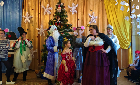 Фото дня. На станции юных натуралистов прошли новогодние утренники для самых маленьких