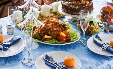 Новий рік за тисячу гривень. Готуємо святковий стіл  для родини у Кагарлику