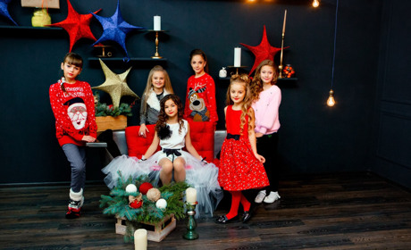 Новорічна фотосесія учениць кіцманської "Модельної школи": подивіться атмосферні знімки
