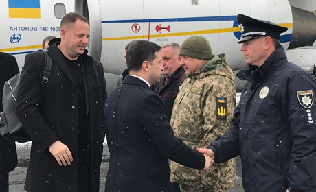 Володимир Зеленський —  в Івано-Франківську,  голова ОДА  звітує про 100 днів роботи