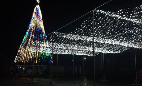 Новорічний марафон: як Старокостянтинів готується до свят