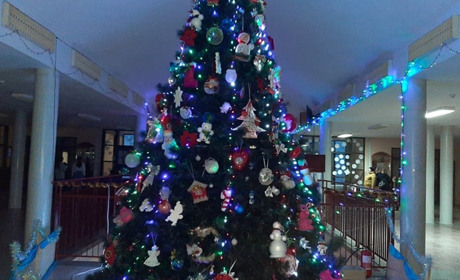 Тест-гра: впізнай школу чи дитсадок за новорічним декором