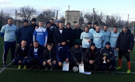 В Нижніх Сірогозах пройшов передноворічний турнір з міні-футболу