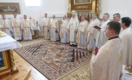 У Верхній освятили каплицю і дзвони