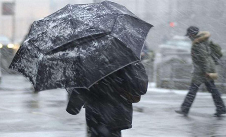 Новорічна ніч на Кагарличчині, за прогнозами синоптиків, буде дощова