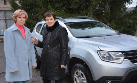 Авто для лікарів уже приїхало в Студеники  