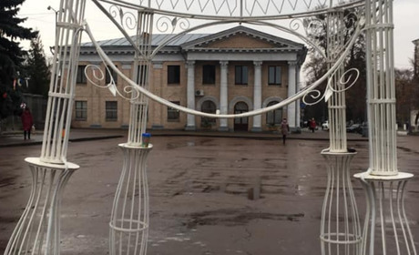 В новорічну ніч на центральній площі Переяслава лунатиме музика