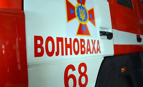   В волновахской больнице загорелось хирургическое отделение 
