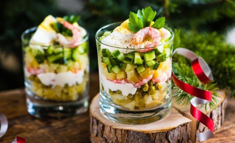 Если не оливье: 15 рецептов вкусных новогодних салатов от известных измаильчанок