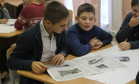 Ліцеїсти внесли свої пропозиції як зробити перебування в  школі більш комфортним  