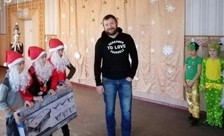 Подаруночок під ялинку від приватного підприємця для білопільських школярів