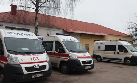 Аварія в таксі та вибух петард: як минула новорічна ніч у Шостці