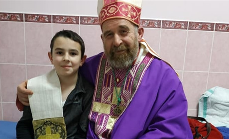 Барський Святий Миколай відвідав діток у лікарні 