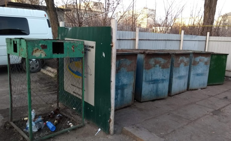 Що заважає первомайцям сортувати сміття