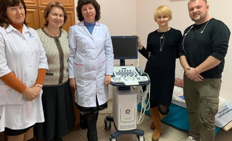 Ржищівська міська лікарня поповнилася новим обладнанням