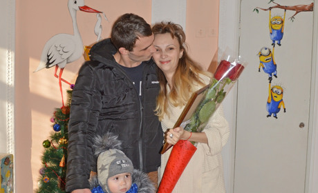 У Переяславі першою в 2020 році народилася дівчинка – Софійка