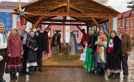 8 січня на центральній площі Бару відбудуться Різдвяні колядки на майдані 
