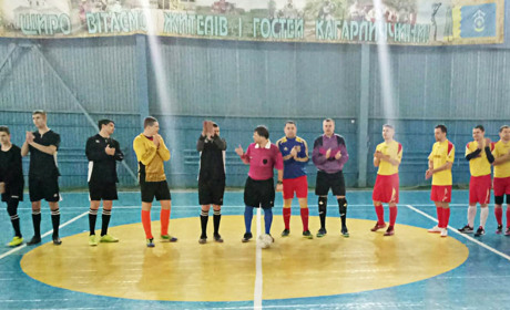 Зіграно VI тур відкритого Чемпіонату Кагарлицького району із футзалу 