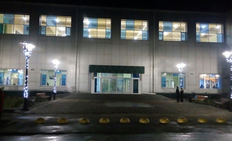 Змінено графік роботи Палацу спорту Добропілля в святкові дні