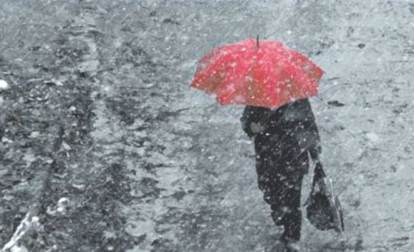 На Кагарличчині наприкінці тижня пройдуть сильні дощі