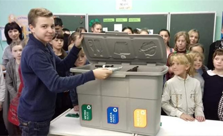 Не спалюйте пластик – несіть до школи!