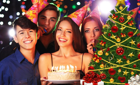 Подвійне свято: як відзначають свій День народження ті, хто народився у новорічно-різдвяні свята