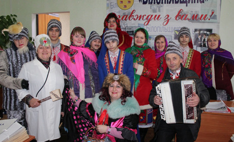 Щедрівочка щедрувала... Підбірка веселих святкових щедрівок для жителів Білопільщини