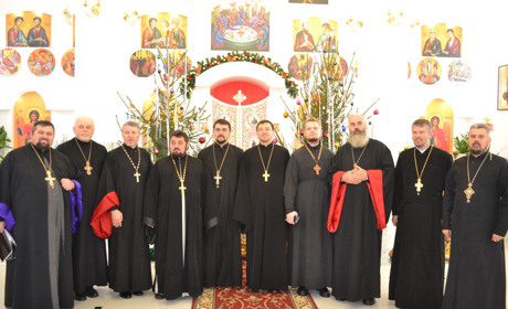 Як священники Фастівщини колядки співали