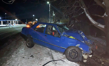 Нетверезий житель Кіцманщини спричинив ДТП у Вижниці у різдвяну ніч