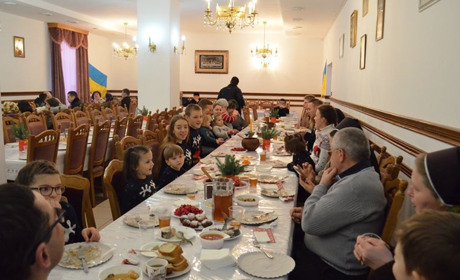 У Чорткові напередодні Різдва відбулася Свята вечеря