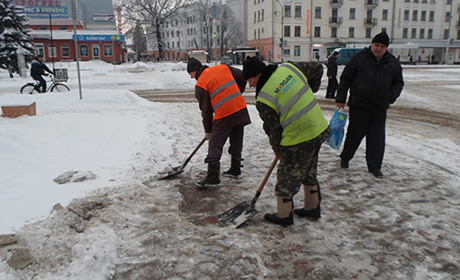 Не світить ліхтар, впало дерево, не прибране сміття: телефонуйте на «гарячу лінію» КП «ВУКГ»