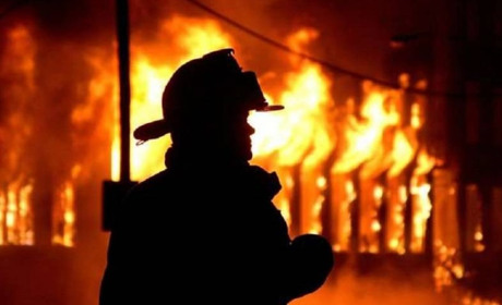 На Різдво сталася пожежа в Юшках Ржищівської ОТГ