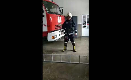 Чортківські рятувальники гідно відповіли на челендж своїх колег з США (+відео)