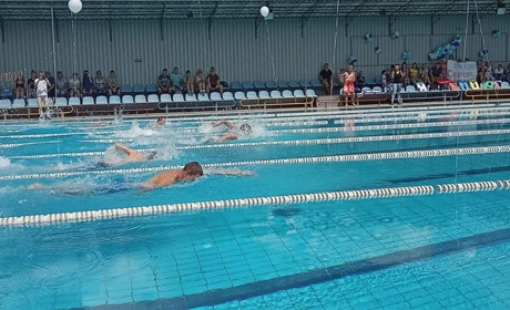 У спортивному комплексі проводитимуть заняття з аквааеробіки 