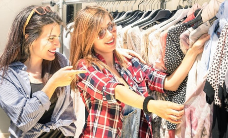 Одягаємося у секонді на 100 гривень. Варіанти "луків" для троїчан