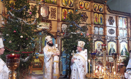 Престольне свято на Капсулі: храм Собору Пресвятої Богородиці відзначив 25-річчя