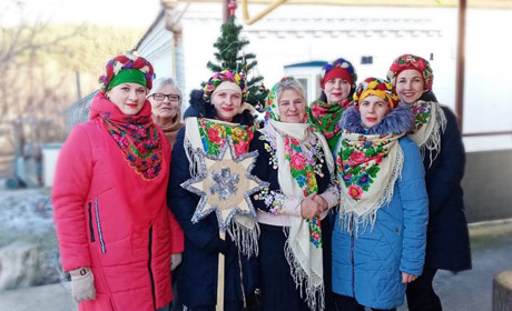 Як на Кагарличчині колядували цього року: дивіться та слухайте