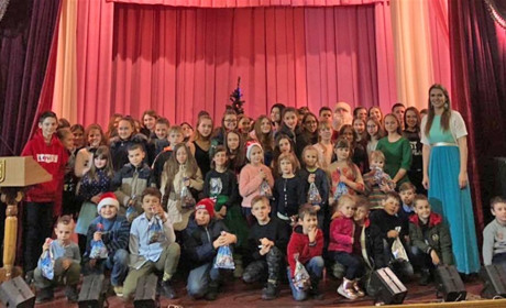 Мовна школа «New generation» відзначила новорічні свята