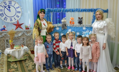  Вихованці ДНЗ №27 «Ромашка» святково зустріли Різдво