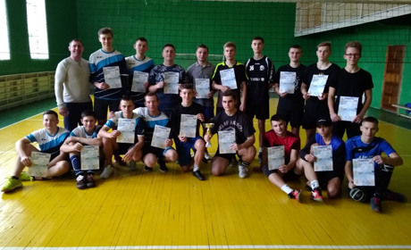 В Олександрівці пройшли змагання з волейболу