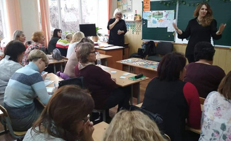 Золотоніські жінки вчилися бути щасливими