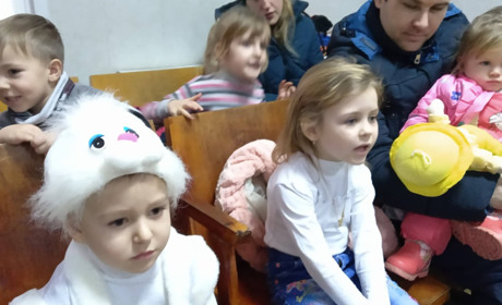 Общественные организации подарили торецкой  детворе праздник                                        